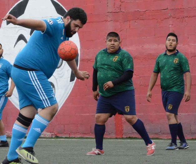 ¡Un goleador  que pesa!
