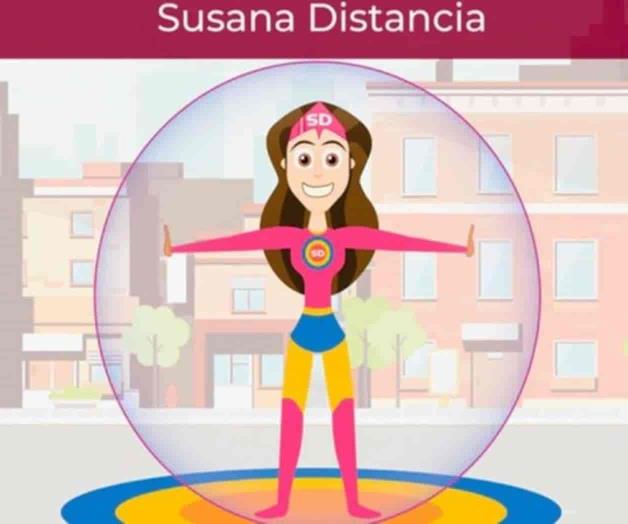 Combatirá “Susana Distancia” el coronavirus
