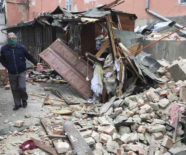 Un fuerte terremoto remece Croacia y causa daños en Zagreb