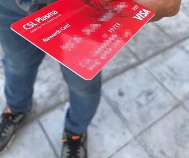 Paso libre a EU para ‘donantes’ de plasma; deben mostrar tarjeta roja Paso libre a EU para ‘donantes’ de plasma; deben mostrar tarjeta roja