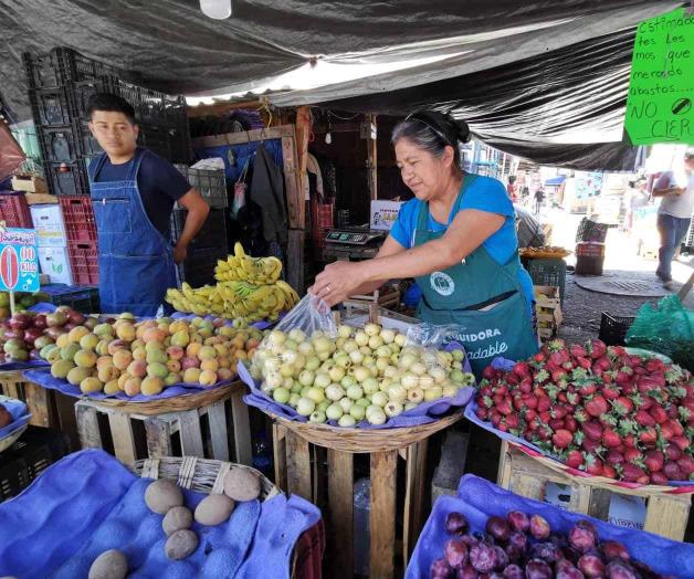 Con o sin coronavirus no cierra Central de Abastos de Oaxaca Con o sin coronavirus no cierra Central de Abastos de Oaxaca