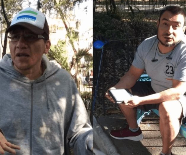 Si no salimos, nos vamos a volver locos