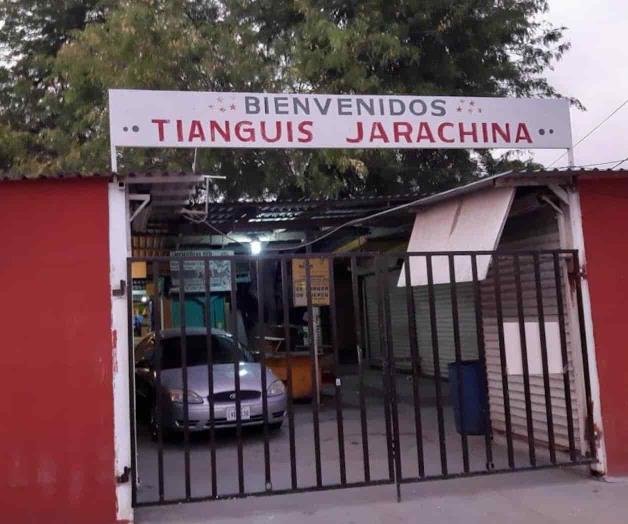 Continúa cierre en los tianguis Continúa cierre en los tianguis