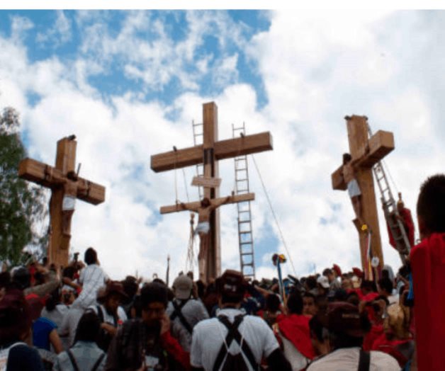 Semana Santa a puerta cerrada