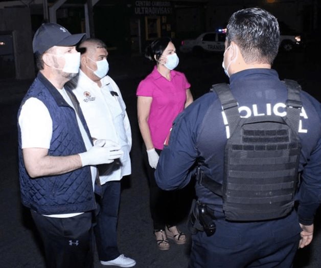 Implementan operativo de ‘Quédate en Casa’