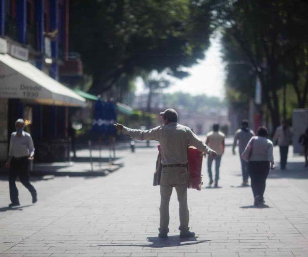 El desconcierto se adueña de las calles de México ante la emergencia sanitaria