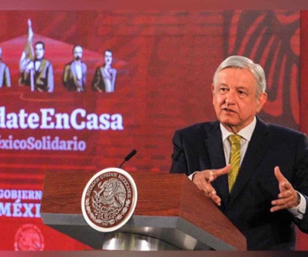 Mis adversarios quieren vivir una “temporada de zopilotes”: AMLO