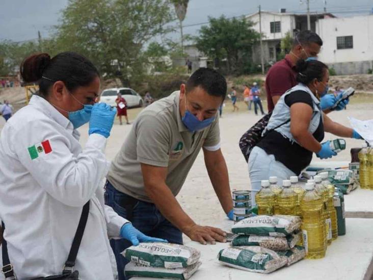 Reciben Familias De Escasos Recursos El Apoyo Del Municipio 3838