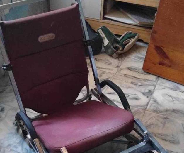 Disponen de 2 sillas para discapacitados