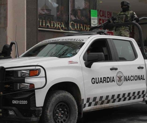 Patrulla y exhorta Guardia Nacional