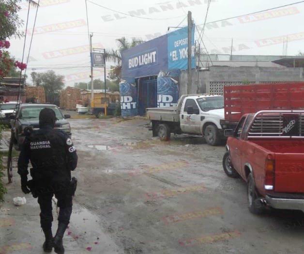 Masacran a siete empleados de depósito Yogui en la colonia Voluntad y Trabajo de Reynosa 