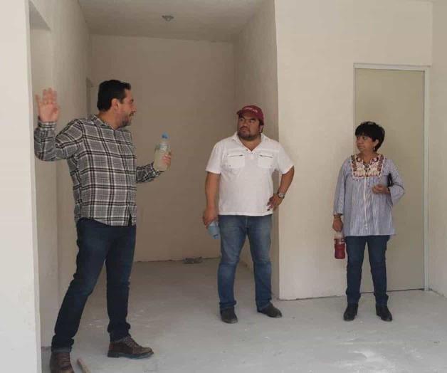 Supervisa Conavi acciones de vivienda