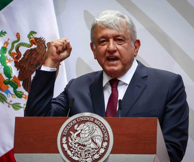 Presenta AMLO su informe trimestral Presenta AMLO su informe trimestral