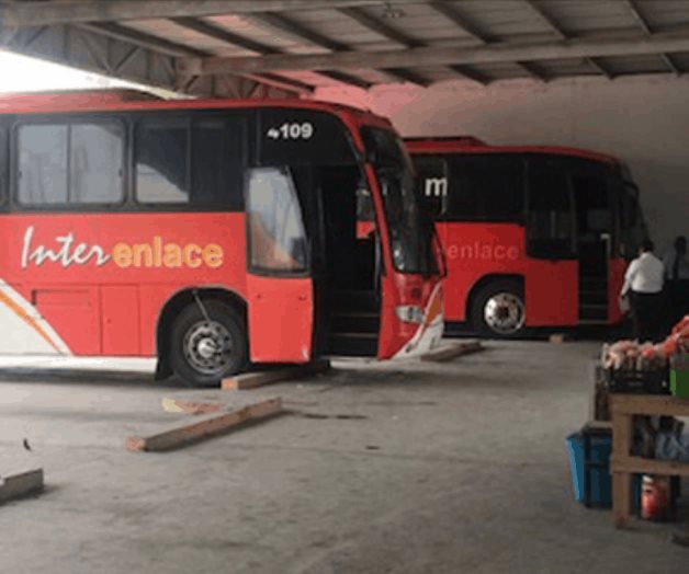 Ajustan horario en transporte foráneo Ajustan horario en transporte foráneo