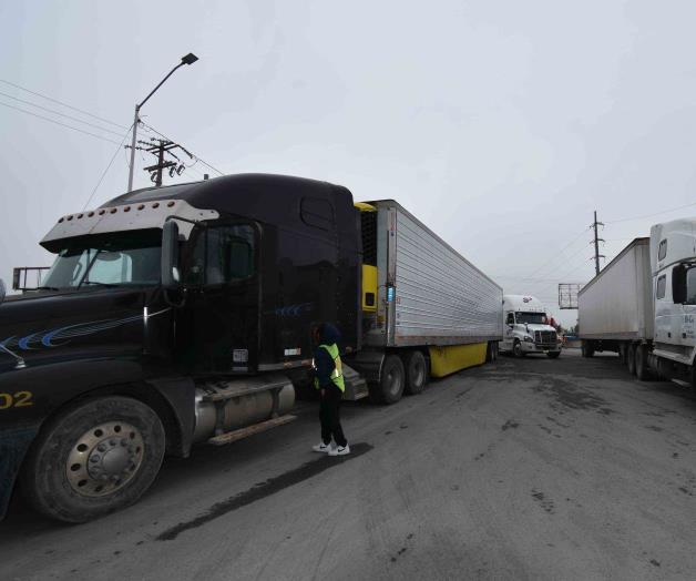 Mantienen flujo normal en puente Mantienen flujo normal en puente