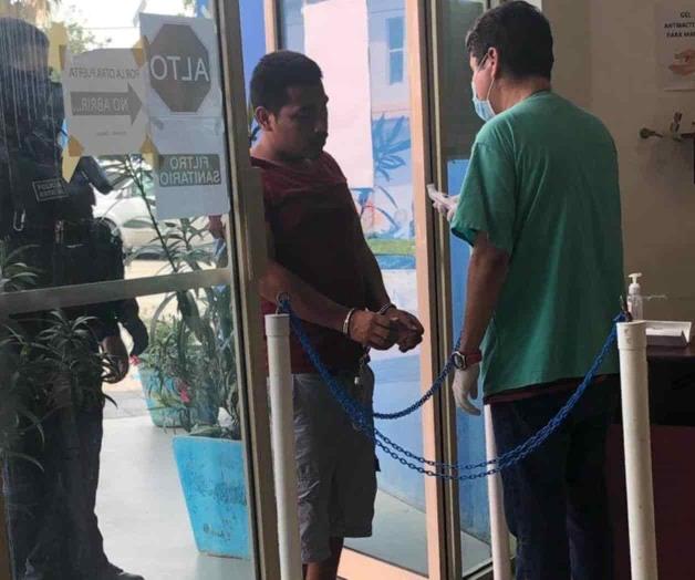 Cae un vicioso, se drogaba en la calle Cae un vicioso, se drogaba en la calle