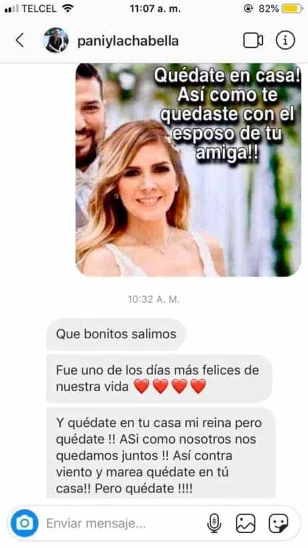 Karla Panini cierra su cuenta de Instagram tras recibir meme