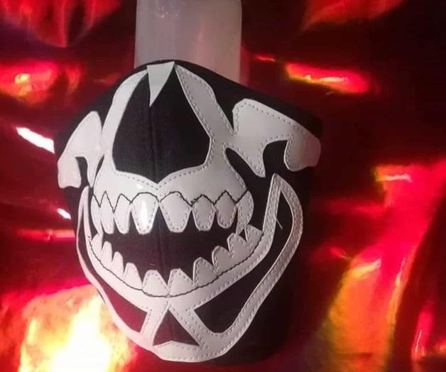 Cubrebocas, inspirados en la lucha libre Cubrebocas, inspirados en la lucha libre