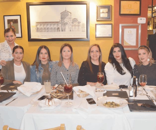 Comparten grata cena Comparten grata cena