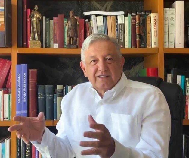 Estamos dando una lección al mundo: López Obrador