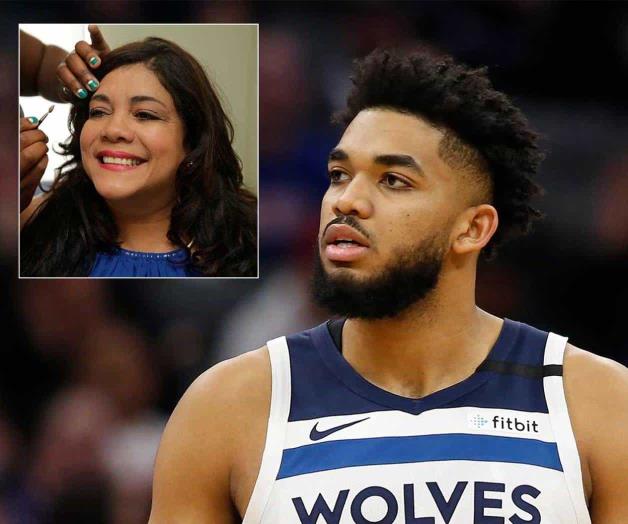 Muere la madre del basquetbolista Karl-Anthony Towns; padecía COVID-19 Muere la madre del basquetbolista Karl-Anthony Towns; padecía COVID-19