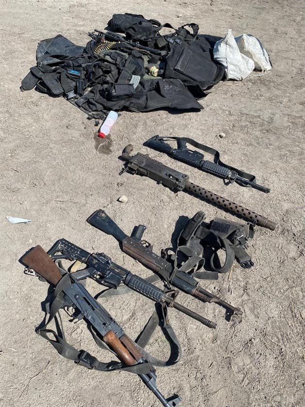 Desmantelan célula criminal en San Fernando; abaten a delincuente y detienen a 13 más Desmantelan célula criminal en San Fernando; abaten a delincuente y detienen a 13 más