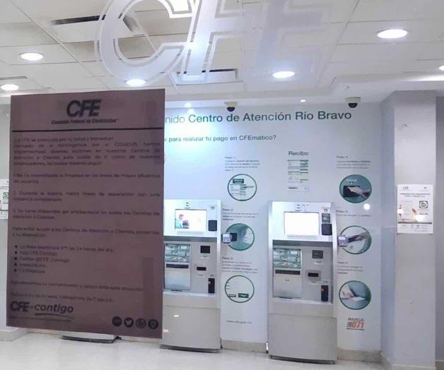 Reducen horario de CFEmático Reducen horario de CFEmático