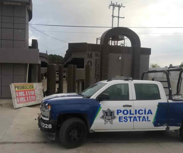 Asesinan a mujer en motel Fuentes