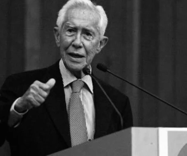 Muere José Ignacio Pichardo Pagaza, exgobernador del Edomex