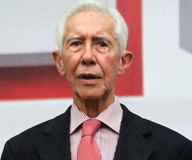 Muere José Ignacio Pichardo Pagaza, exgobernador del Edomex