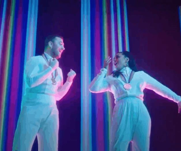 Sam Smith estrena sencillo Im ready a lado de Demi Lovato Sam Smith estrena sencillo Im ready a lado de Demi Lovato