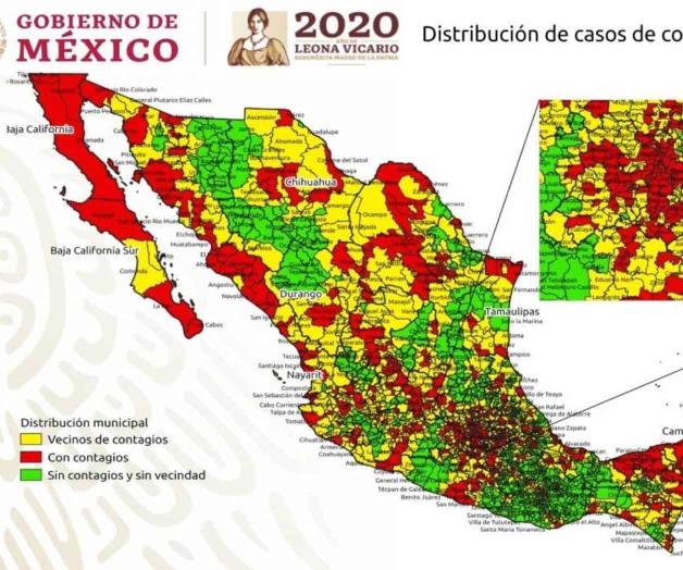 Medidas de fase 3 en 463 municipios