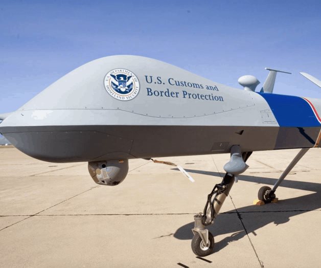 Los drones sofisticados detectan a inmigrantes Los drones sofisticados detectan a inmigrantes
