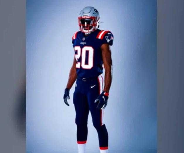 Patriotas de Nueva Inglaterra presentan sus nuevos uniformes