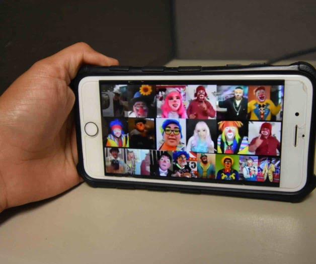 Le dan ánimo a los menores Le dan ánimo a los menores