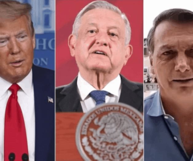 Virus desata luchas de poder en México, EU y Brasil