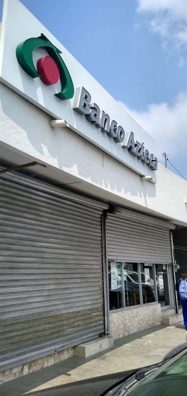 Suspende Coepris operacioness de Banco Azteca