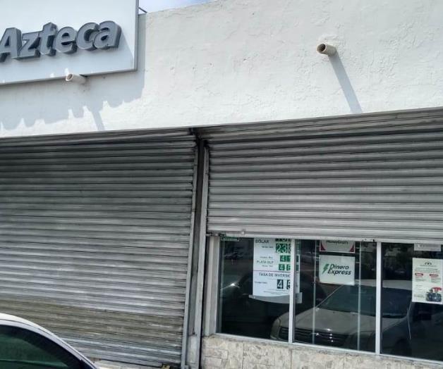 Suspende Coepris operacioness de Banco Azteca Suspende Coepris operacioness de Banco Azteca