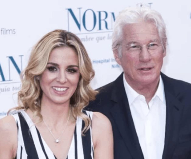 A los 70 años, Richard Gere le da la bienvenida a su tercer hijo