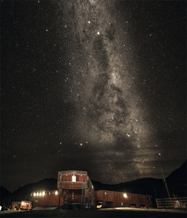 Misión en la Antártida: salvar la Tierra Misión en la Antártida: salvar la Tierra