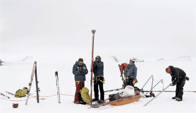 Misión en la Antártida: salvar la Tierra