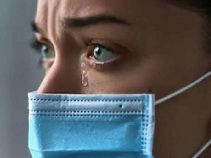 Estudio revela que el coronavirus está en las lágrimas Estudio revela que el coronavirus está en las lágrimas