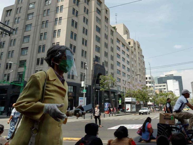 La economía de México se descompone a pasos agigantados La economía de México se descompone a pasos agigantados