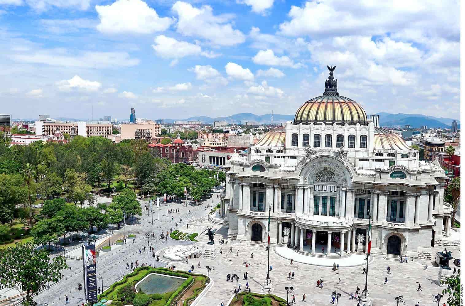 PALACIO DE BELLAS ARTES