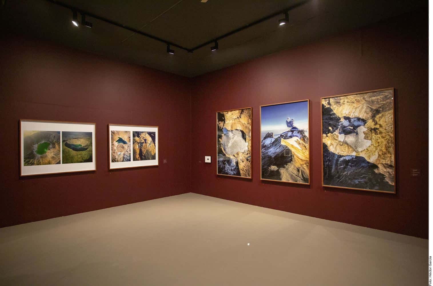 Más de 80 fotografías en pequeño y gran formato en Territorios, exposición de Santiago Arau (1980) en el Antiguo Colegio de San Ildefonso.