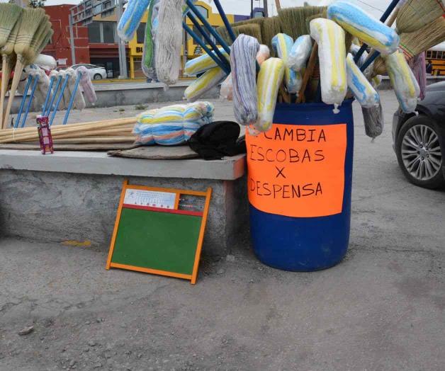 Mantienen trueque mexiquenses otomí