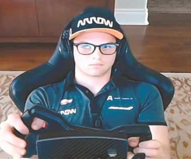 Es Pato segundo en IndyCar virtual Es Pato segundo en IndyCar virtual