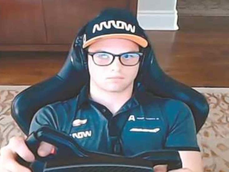 Es Pato segundo en IndyCar virtual Es Pato segundo en IndyCar virtual