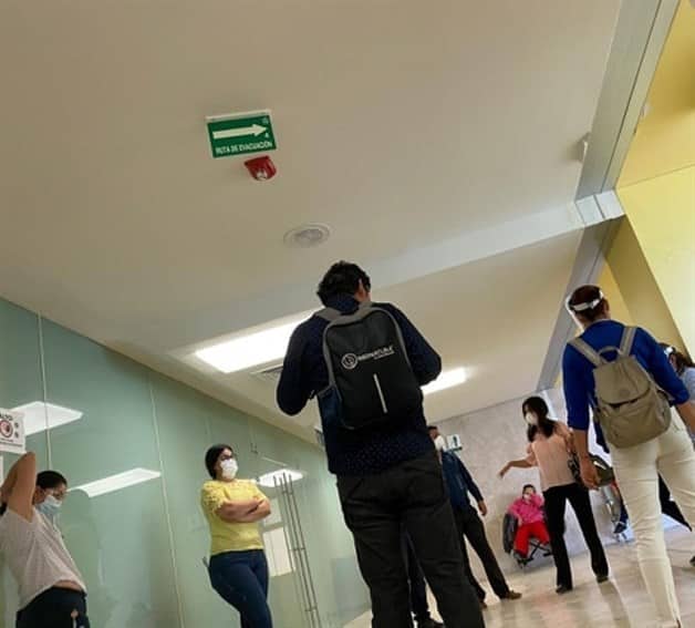 Parcial cuarentena en el IMSS 270; fallece enfermero sospechoso de Covid-19