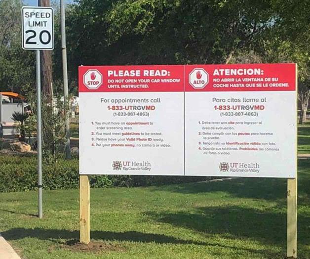 Pondrán en marcha el autoservicio para detectar coronavirus Pondrán en marcha el autoservicio para detectar coronavirus